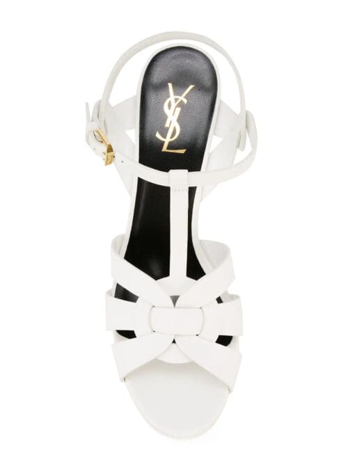 Saint Laurent Tribute 75mm sandals - Image 4