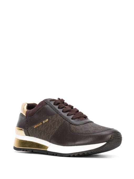 Micheal kors monogram sneakers - Image 2