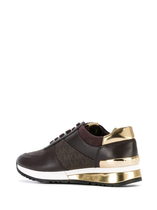 Micheal kors monogram sneakers - Image 3