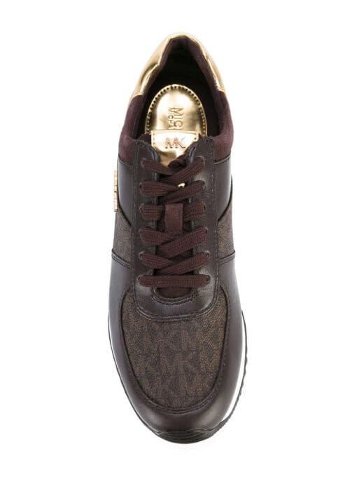 Micheal kors monogram sneakers - Image 4