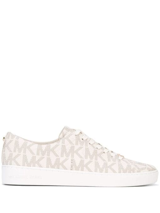 Micheal kors logo print sneakers