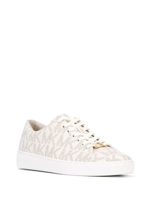 Micheal kors logo print sneakers - Image 2