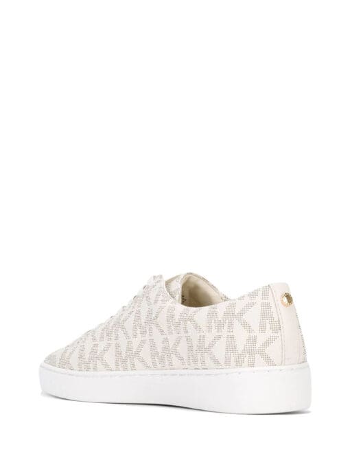 Micheal kors logo print sneakers - Image 3