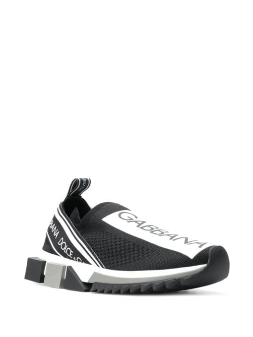 D&G Sorrento logo slip-on sneakers - Image 2