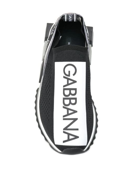 D&G Sorrento logo slip-on sneakers - Image 4