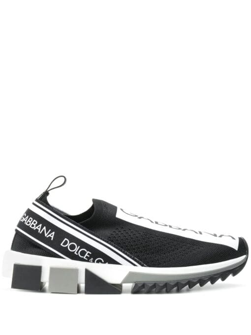 D&G Sorrento logo slip-on sneakers