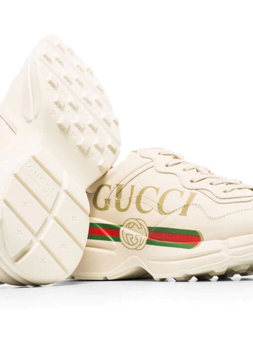 Gucci Rhyton Interlocking G sneakers - Image 4