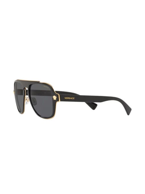 Versace aviator-frame sunglasses - Image 2