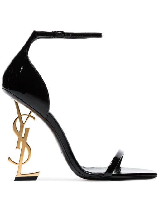 Saint Laurent Opyum 110mm YSL heel sandals