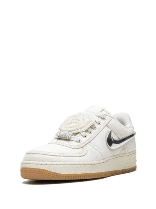 Nike x Travis Scott Air Force Low 1 sneakers - Image 4