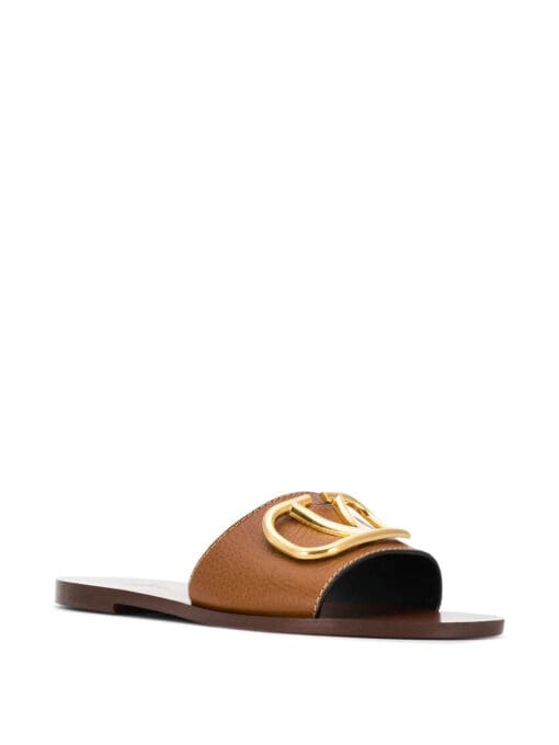 Valentino Garavani VLogo slide sandals - Image 2