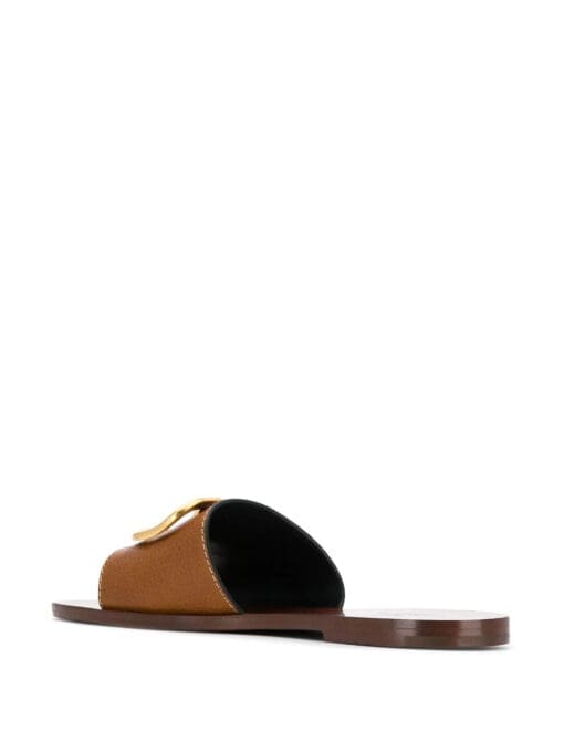 Valentino Garavani VLogo slide sandals - Image 3