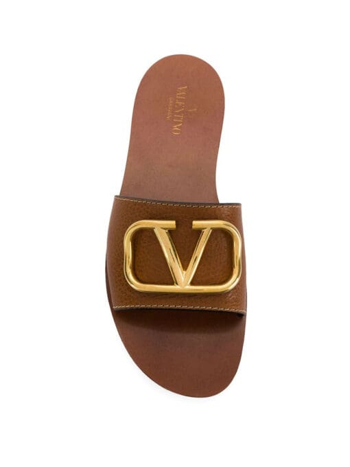 Valentino Garavani VLogo slide sandals - Image 4