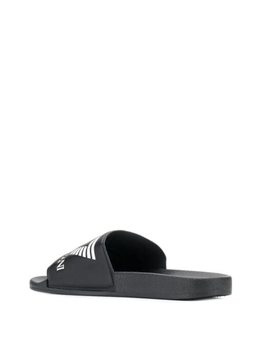 Ea7 Emporio Armani  embossed logo slides - Image 3