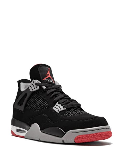 Jordan Air Jordan 4 Retro "Bred 2019 Release" sneakers - Image 3