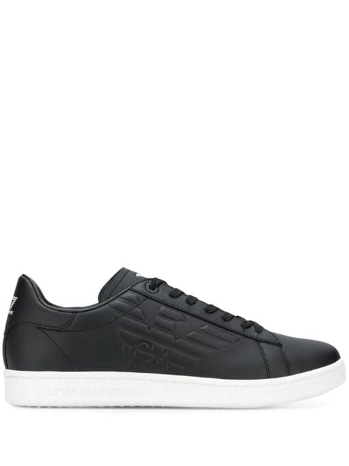 Emporio Armani logo low-top sneakers