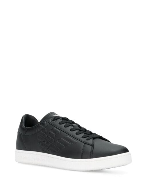 Emporio Armani logo low-top sneakers - Image 2