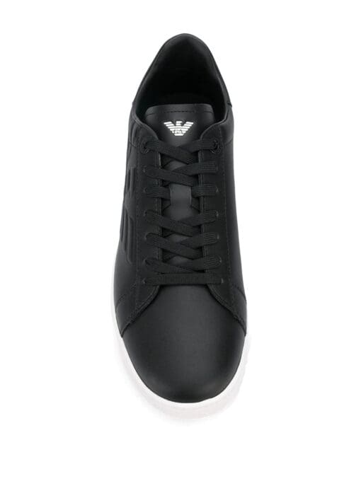 Emporio Armani logo low-top sneakers - Image 4