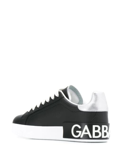 Dolce & gabbana  logo trainers - Image 3