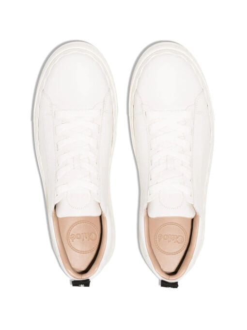 Chloé Lauren low-top sneakers - Image 4