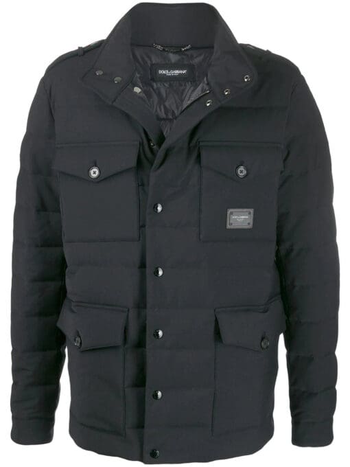 Dolce & Gabbana  double facing padded jacket