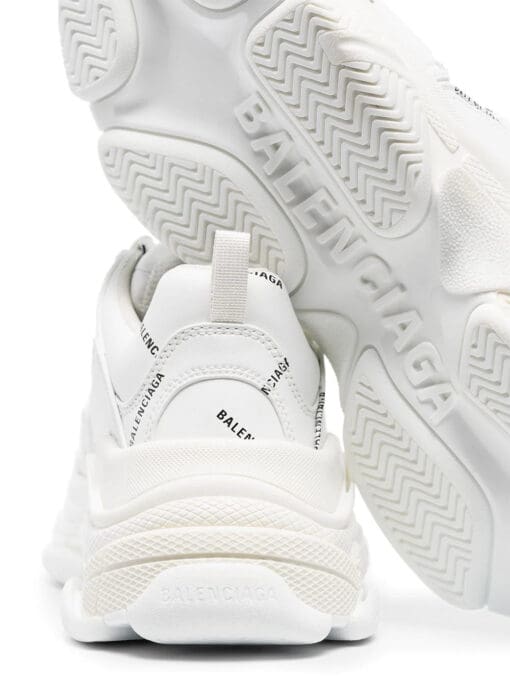 Balenciaga Triple S logo print sneakers - Image 2