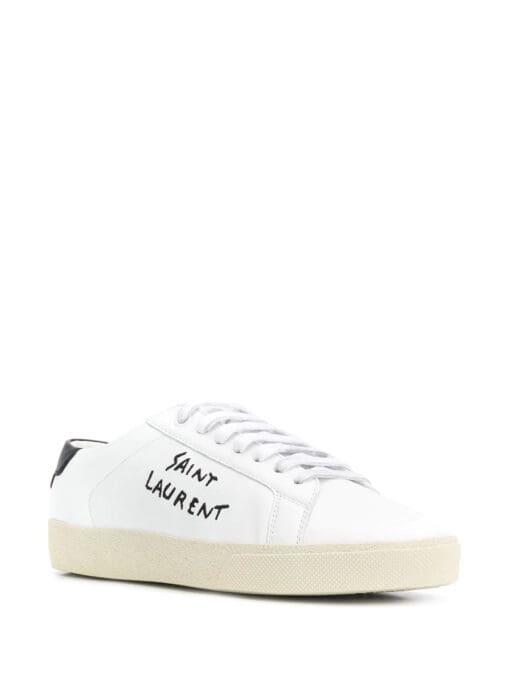 Saint Laurent Court Classic SL/06 low-top sneakers - Image 4