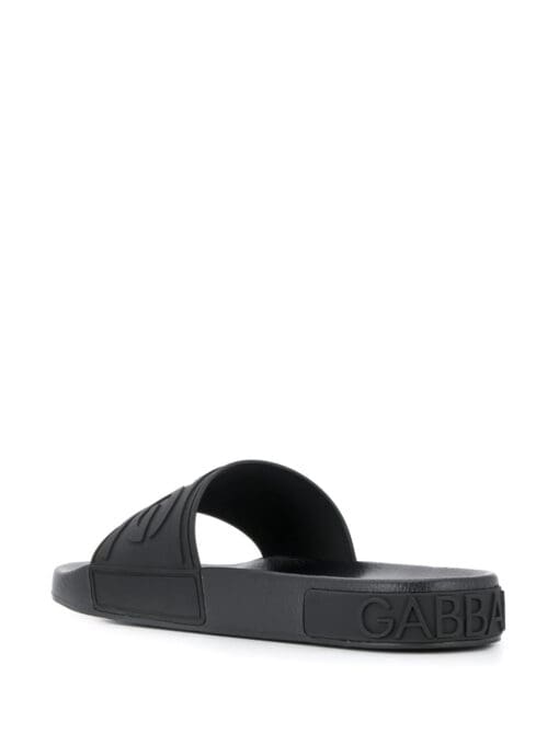 Dolce & Gabbana  embossed logo slides - Image 3