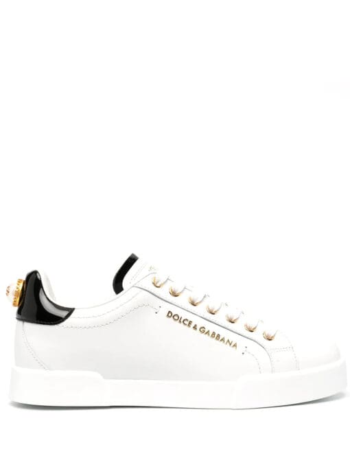 Dolce & gabbana  logo-embellished low-top sneakers