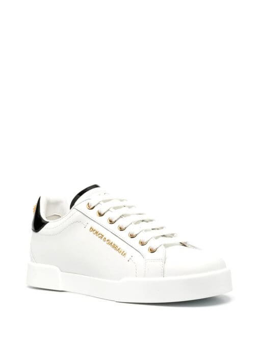 Dolce & gabbana  logo-embellished low-top sneakers - Image 2