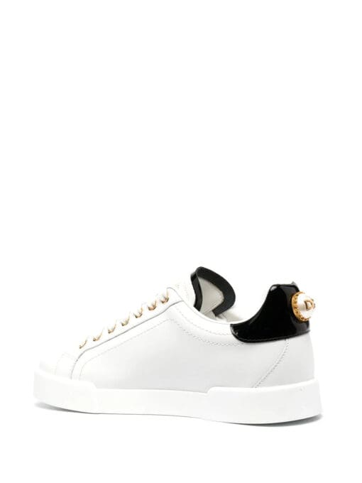 Dolce & gabbana  logo-embellished low-top sneakers - Image 3