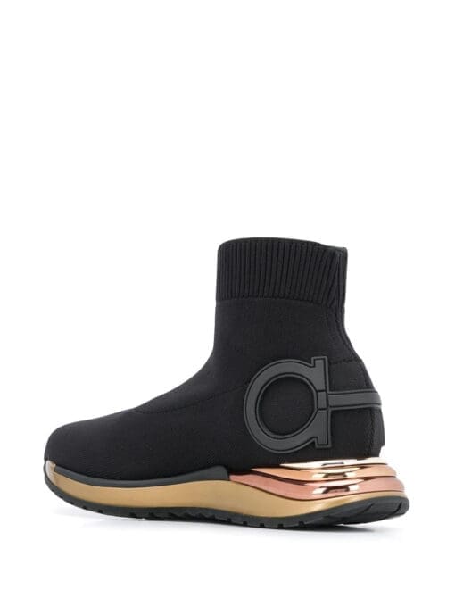 Ferragamo gardena high top sneakers - Image 3