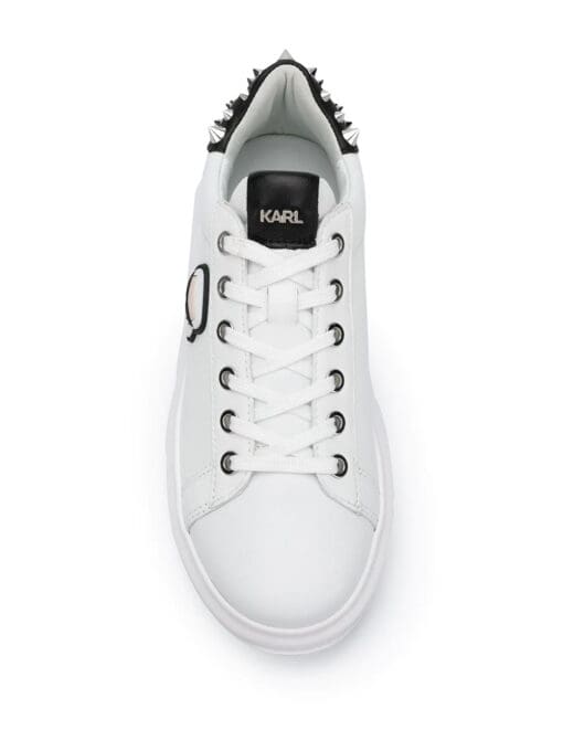 Karl Lagerfeld Karl motif low-top sneakers - Image 4