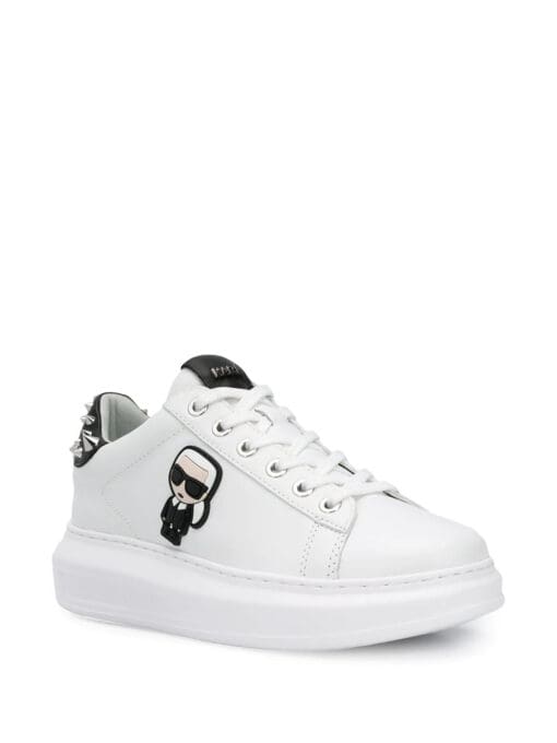 Karl Lagerfeld Karl motif low-top sneakers - Image 2