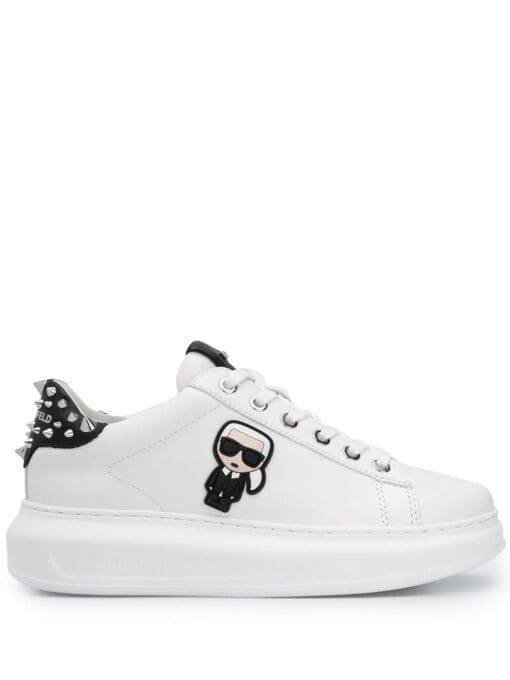 Karl Lagerfeld Karl motif low-top sneakers