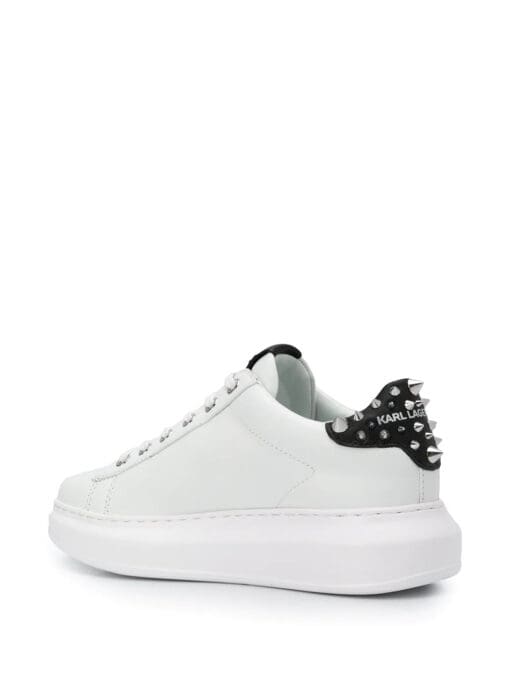 Karl Lagerfeld Karl motif low-top sneakers - Image 3