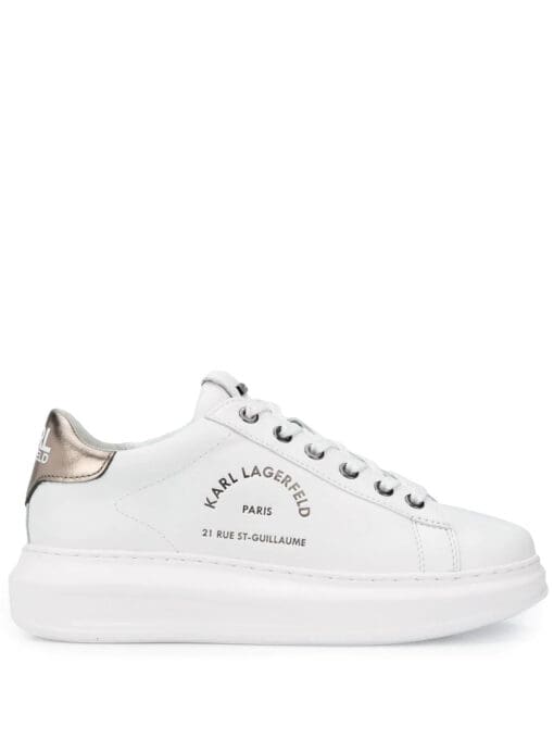 Karl Lagerfeld Kapri logo low-top sneakers