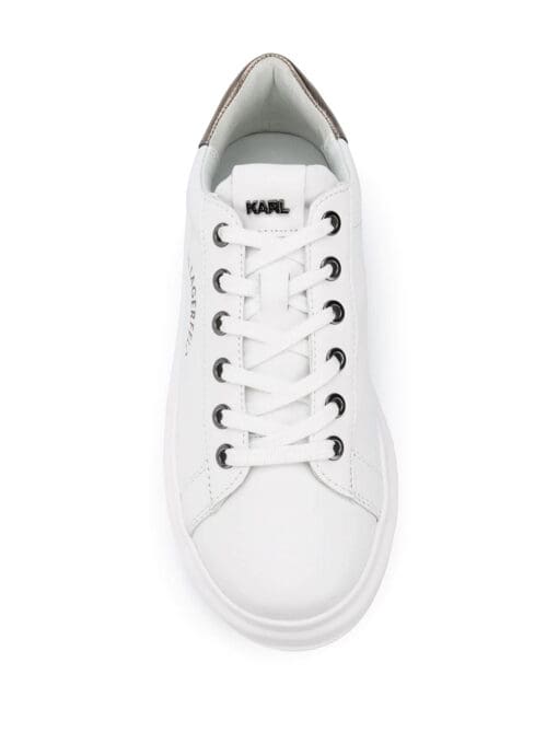 Karl Lagerfeld Kapri logo low-top sneakers - Image 4