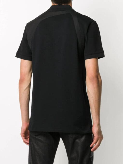 Alexander Mcqueen logo harness-strap polo shirt - Image 4