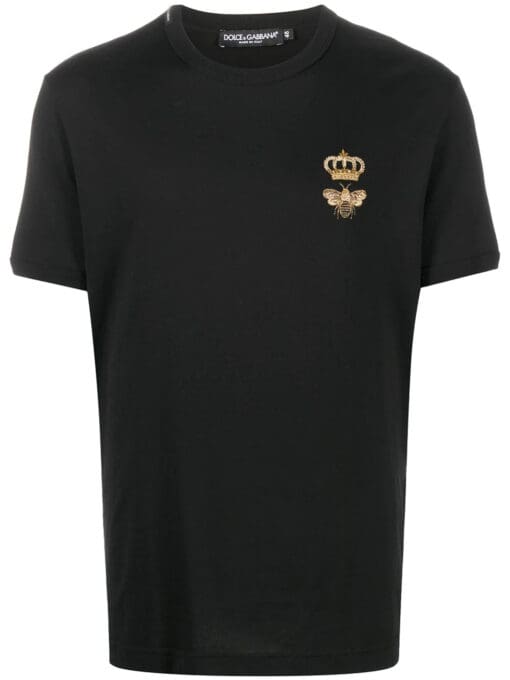 Dolce & gabbana  crown embroidered T-shirt