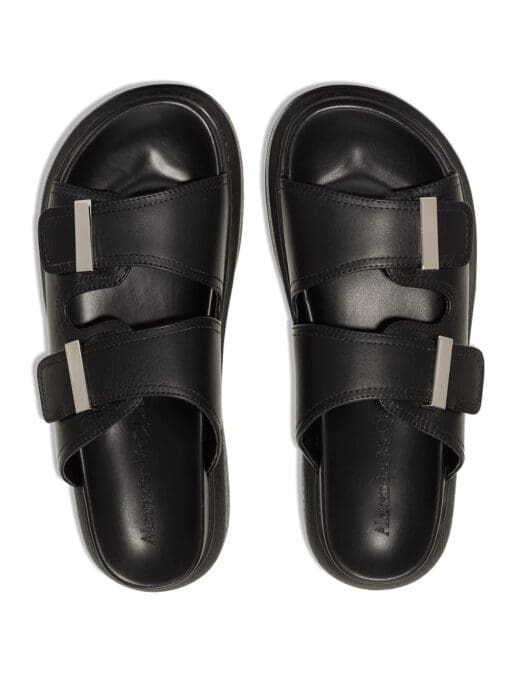 Alexander Mcqueen Hybrid leather sandals - Image 4