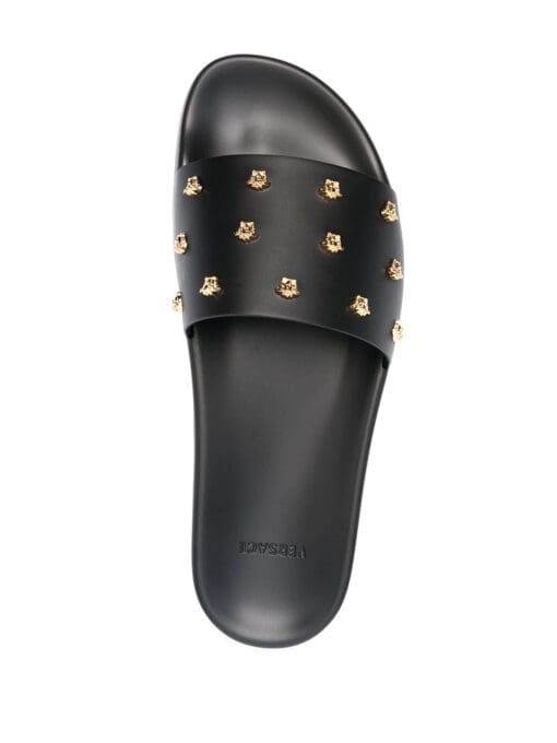 Versace  Medusa Head embellished slides - Image 4