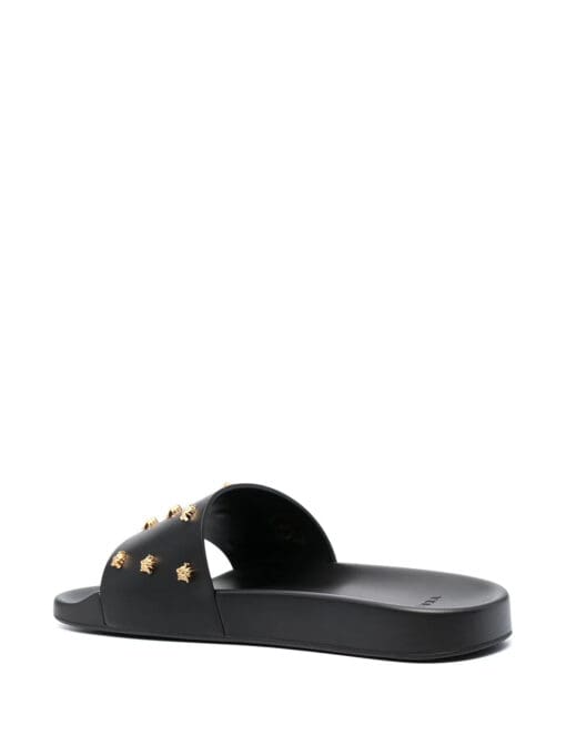 Versace  Medusa Head embellished slides - Image 3