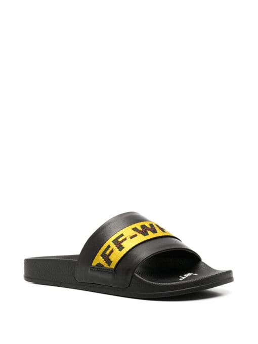 Off-White  logo-tape detail slides - Image 2