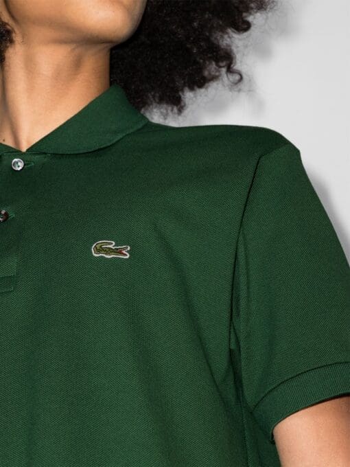 Lacoste logo-patch short-sleeve polo shirt - Image 4