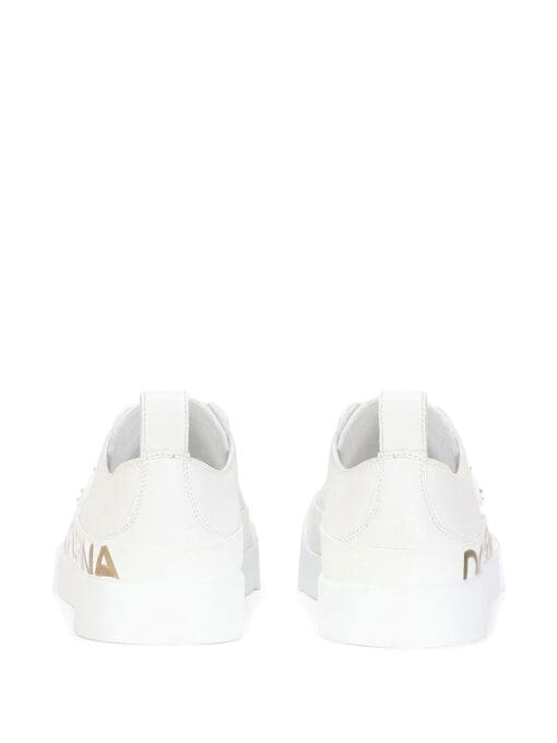 Dolce & gabbana logo-print low-top sneakers - Image 3