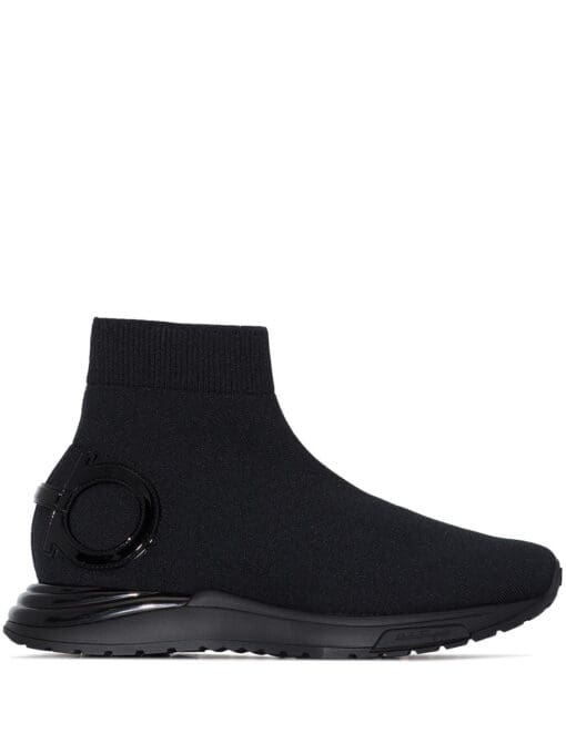 Ferragamo sock-style slip-on sneakers