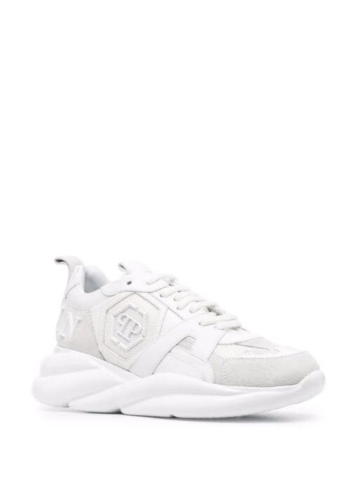 Phillip plein Runner lace-up sneakers - Image 2