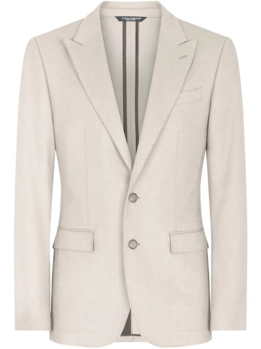 Dolce & Gabbana  Taormina-fit single-breasted blazer