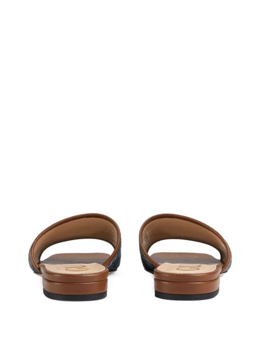 Gucci Double G open toe sandals - Image 3